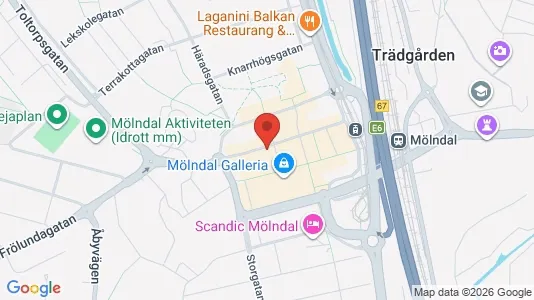 Lägenheter att hyra i Mölndal - Bild från Google Street View