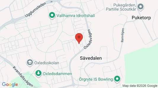 Lägenheter att hyra i Partille - Bild från Google Street View