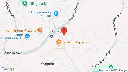 Lägenheter att hyra i Lidingö - Bild från Google Street View