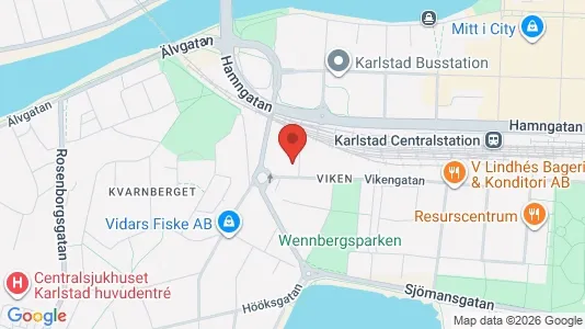 Lägenheter att hyra i Karlstad - Bild från Google Street View