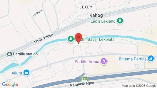 Lägenheter att hyra i Partille - Bild från Google Street View