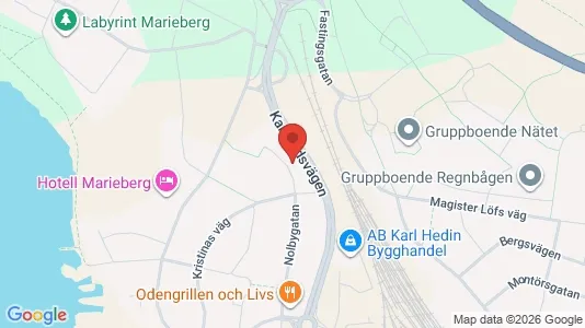 Bostadsrätter till salu i Kristinehamn - Bild från Google Street View