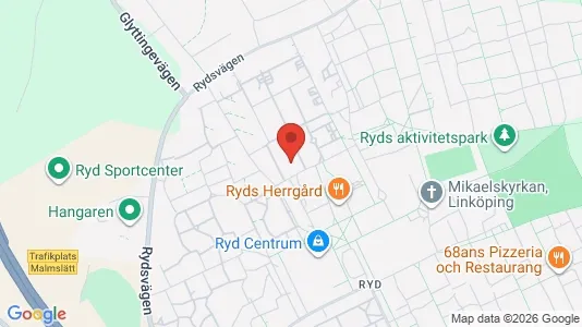 Lägenheter att hyra i Linköping - Bild från Google Street View