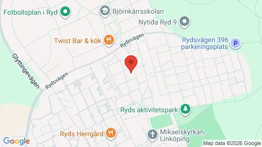 Lägenheter att hyra i Linköping - Bild från Google Street View
