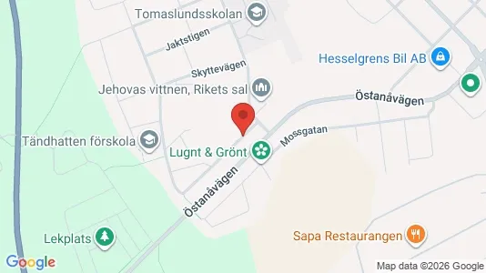 Lägenheter att hyra i Vetlanda - Bild från Google Street View