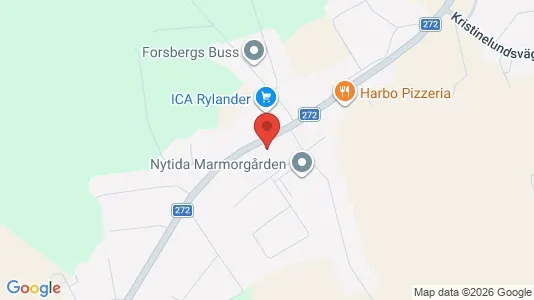 Lägenheter att hyra i Heby - Bild från Google Street View