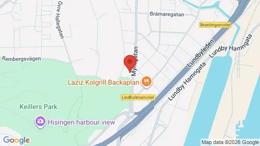Lägenheter att hyra i Lundby - Bild från Google Street View