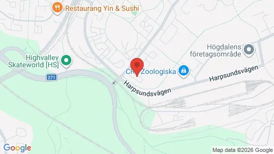Lägenheter att hyra i Söderort - kort over placeringen