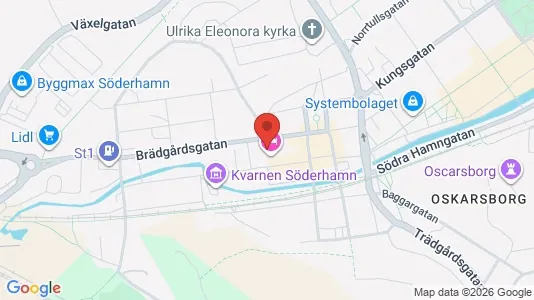 Lägenheter att hyra i Söderhamn - Bild från Google Street View