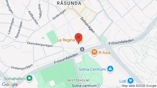 Lägenheter att hyra i Solna - Bild från Google Street View