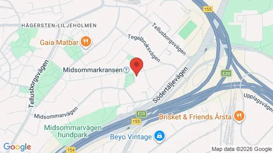 Lägenheter att hyra i Söderort - Bild från Google Street View