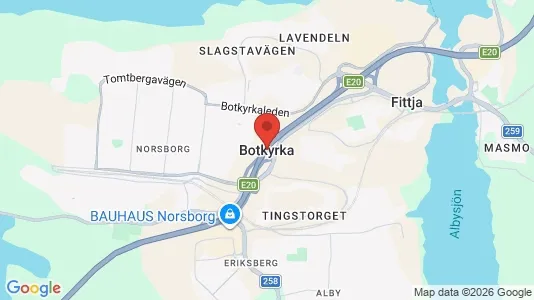 Rum att hyra i Botkyrka - Bild från Google Street View