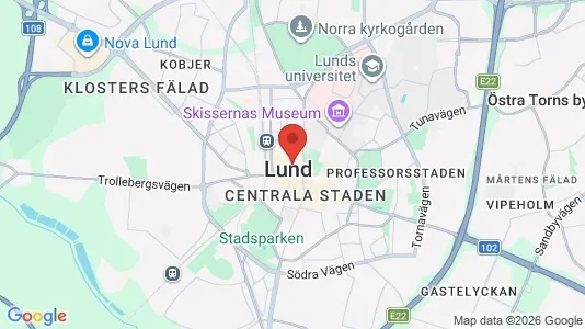 Rum att hyra i Lund - Bild från Google Street View