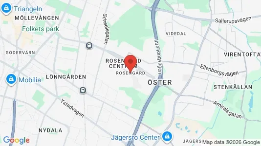 Lägenheter till salu i Rosengård - Bild från Google Street View