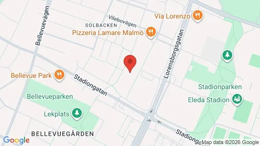 Lägenheter att hyra i Malmö Centrum - Bild från Google Street View