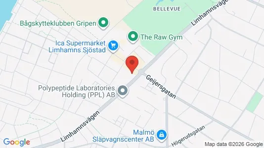 Lägenheter att hyra i Limhamn/Bunkeflo - Bild från Google Street View