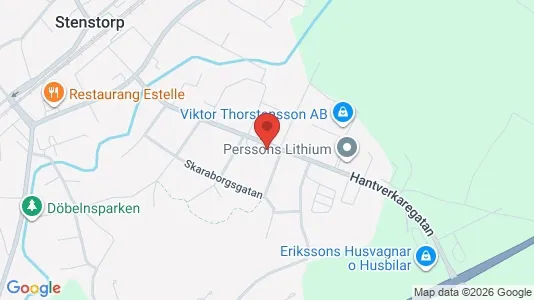 Lägenheter att hyra i Falköping - kort over placeringen