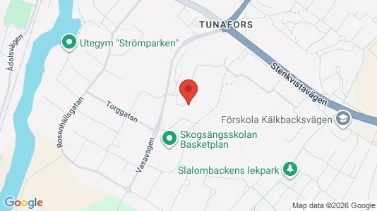 Lägenheter att hyra i Eskilstuna - kort over placeringen