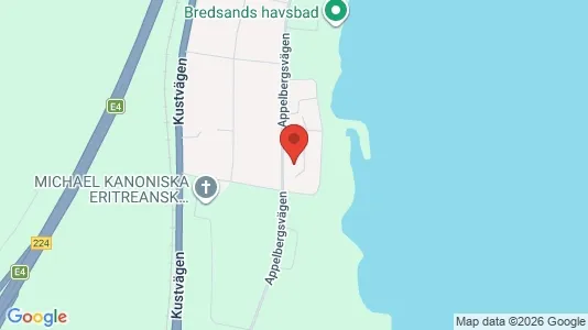 Lägenheter att hyra i Sundsvall - kort over placeringen