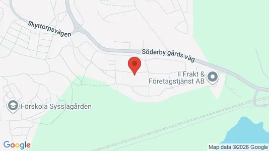 Bostadsrätter till salu i Salem - kort over placeringen
