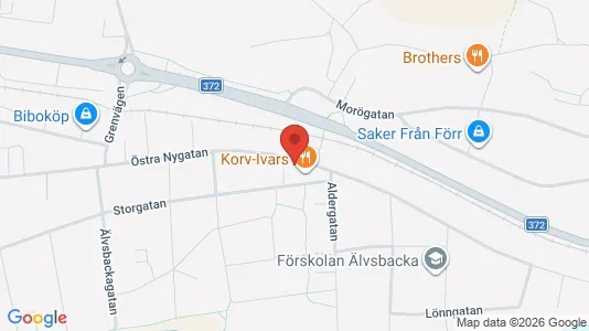 Lägenheter till salu i Skellefteå - kort over placeringen