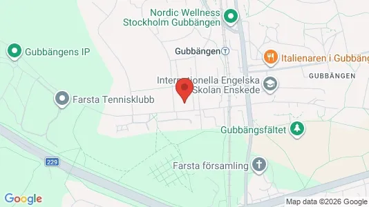 Lägenheter till salu i Söderort - kort over placeringen