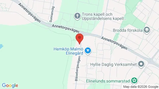 Lägenheter till salu i Malmö Centrum - kort over placeringen