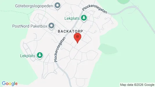 Lägenheter till salu i Norra hisingen - kort over placeringen