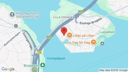 Lägenheter till salu i Kungsholmen - kort over placeringen