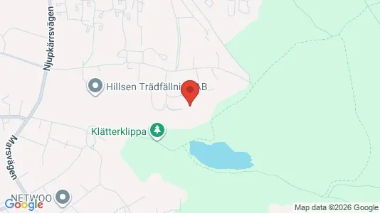 Lägenheter till salu i Tyresö - kort over placeringen