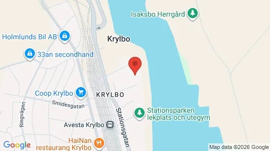 Lägenheter att hyra i Avesta - kort over placeringen