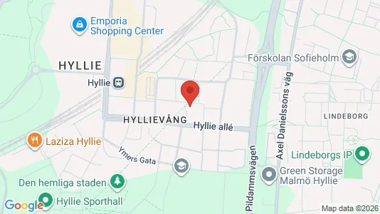 Lägenheter att hyra i Fosie - kort over placeringen