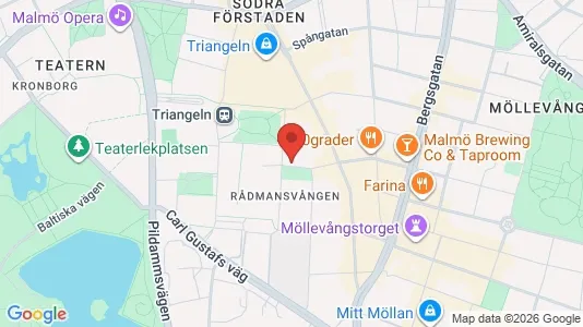 Lägenheter att hyra i Sofielund - kort over placeringen