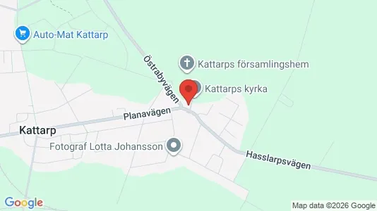 Lägenheter till salu i Helsingborg - kort over placeringen