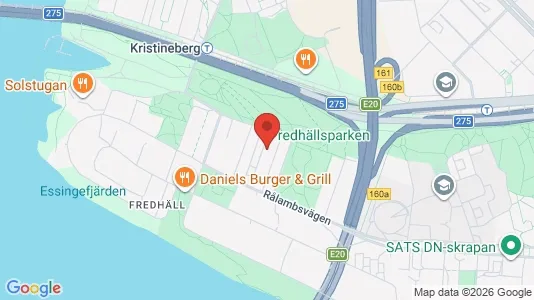 Bostadsrätter till salu i Kungsholmen - kort over placeringen