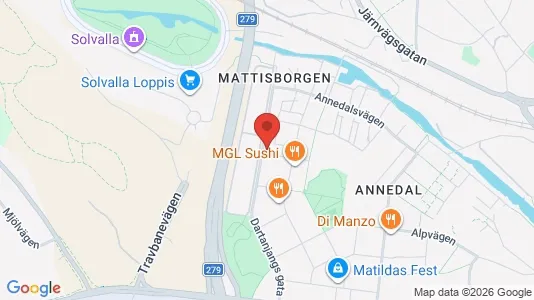 Lägenheter att hyra i Västerort - kort over placeringen