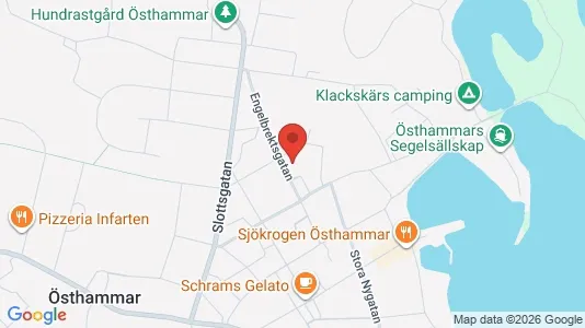 Lägenheter att hyra i Östhammar - kort over placeringen