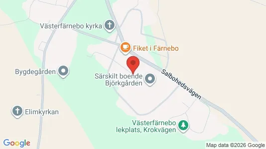 Lägenheter att hyra i Sala - kort over placeringen