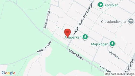Lägenheter att hyra i Järfälla - kort over placeringen