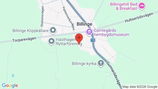 Lägenheter att hyra i Eslöv - kort over placeringen