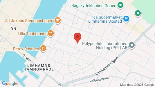 Lägenheter att hyra i Limhamn/Bunkeflo - kort over placeringen