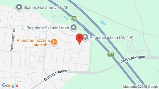 Lägenheter att hyra i Limhamn/Bunkeflo - kort over placeringen