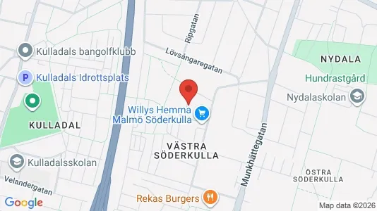Bostadsrätter till salu i Fosie - kort over placeringen