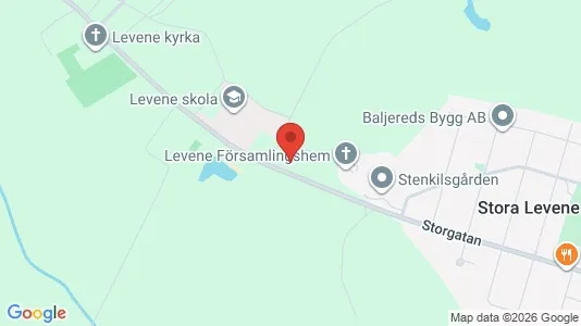Lägenheter att hyra i Vara - kort over placeringen