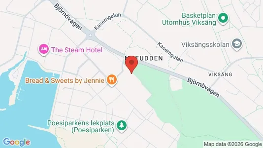 Lägenheter att hyra i Västerås - kort over placeringen