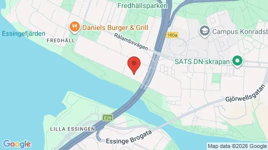 Lägenheter till salu i Kungsholmen - kort over placeringen