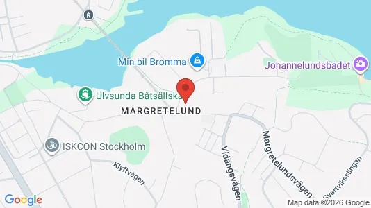 Lägenheter till salu i Västerort - kort over placeringen