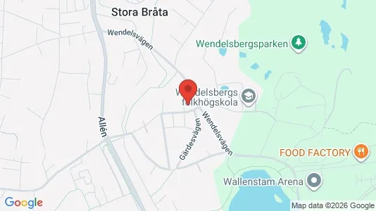 Bostadsrätter till salu i Härryda - kort over placeringen