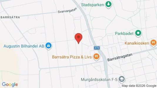 Bostadsrätter till salu i Sandviken - kort over placeringen
