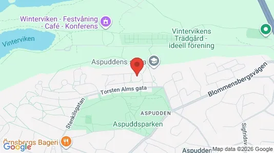 Lägenheter att hyra i Söderort - kort over placeringen